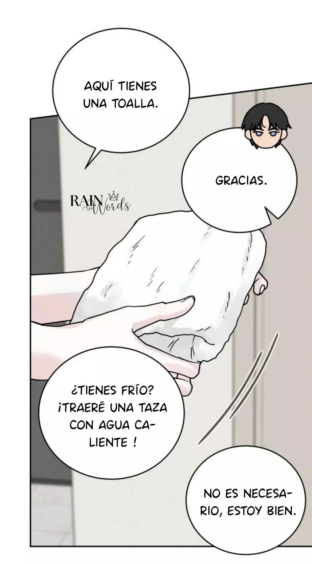 Amor egoísta capítulo 22, página 47