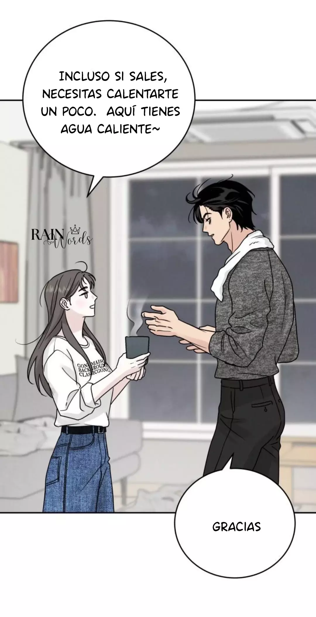 Amor egoísta capítulo 22, página 49