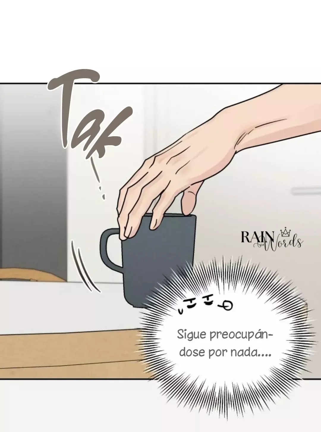 Amor egoísta capítulo 22, página 55