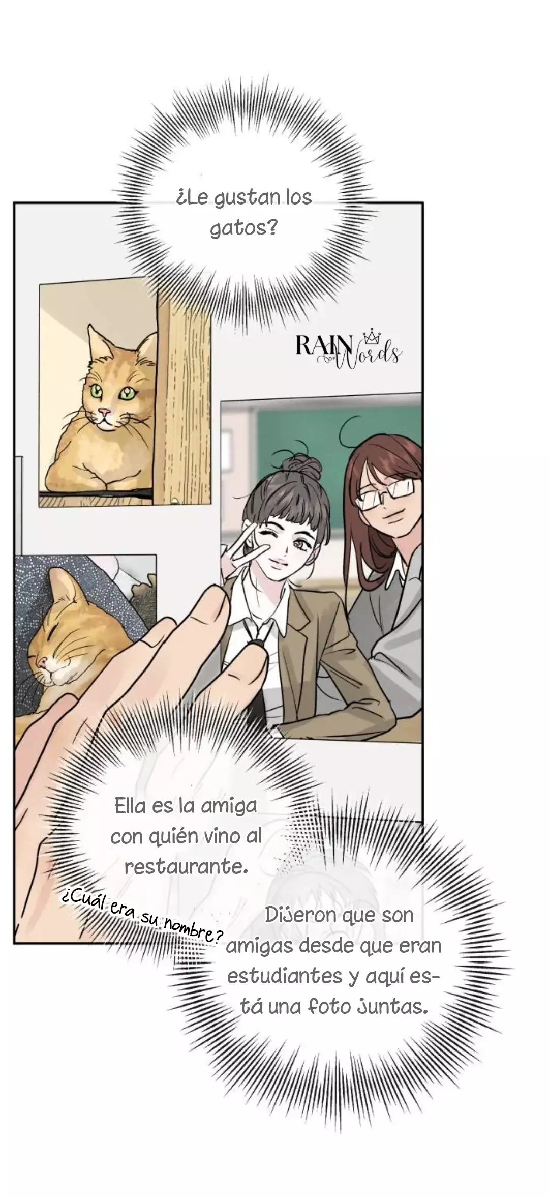 Amor egoísta capítulo 22, página 58