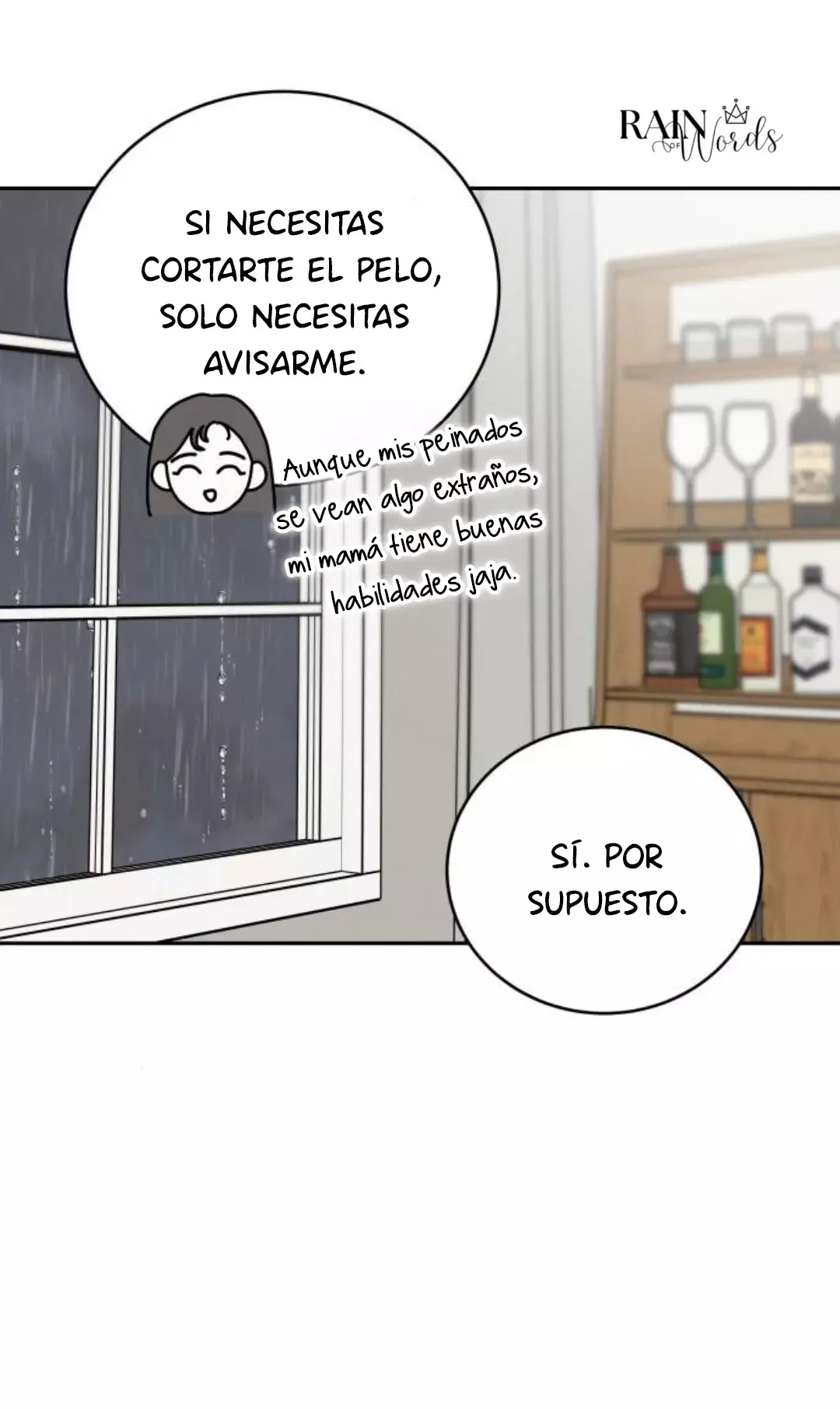 Amor egoísta capítulo 22, página 63