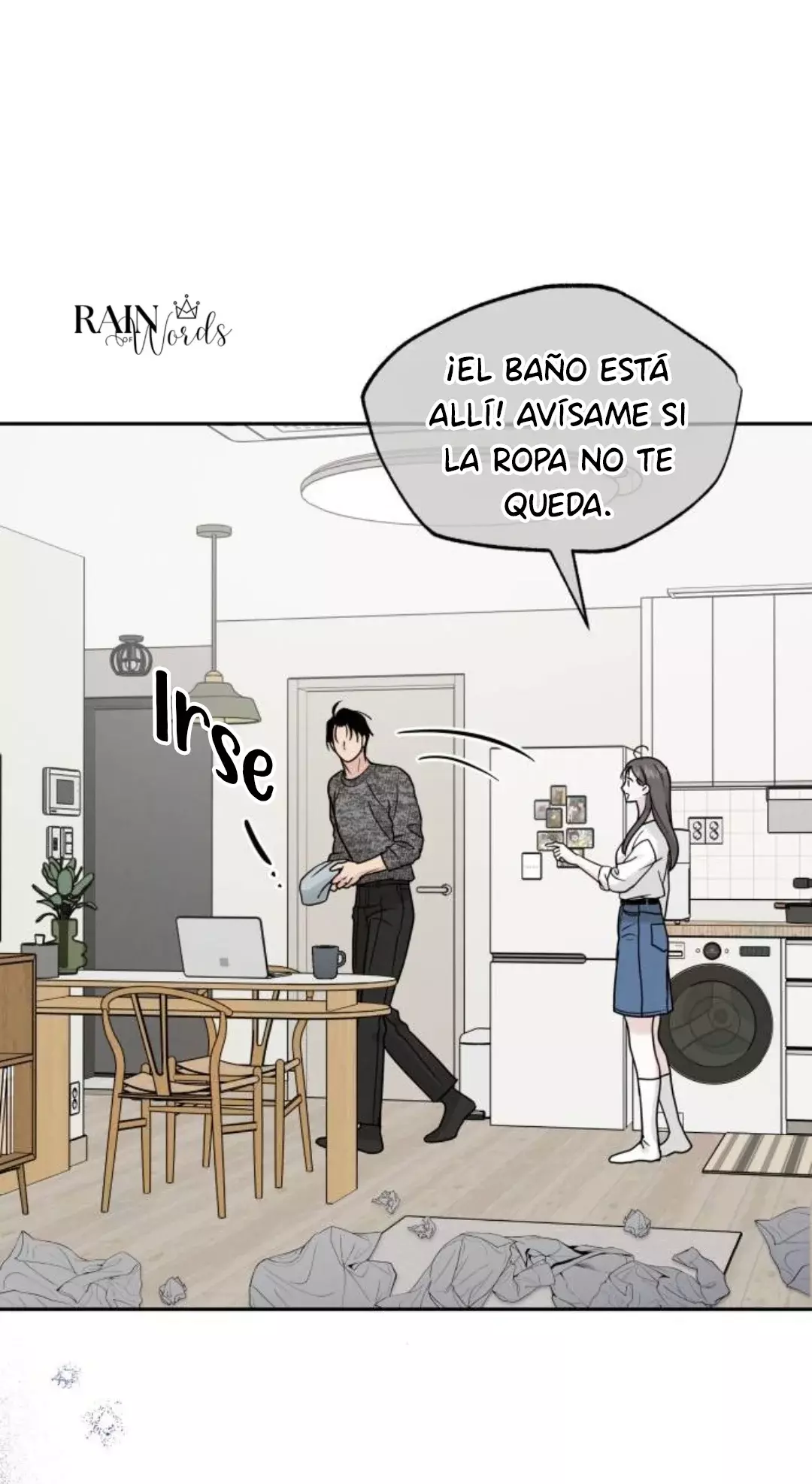 Amor egoísta capítulo 22, página 64