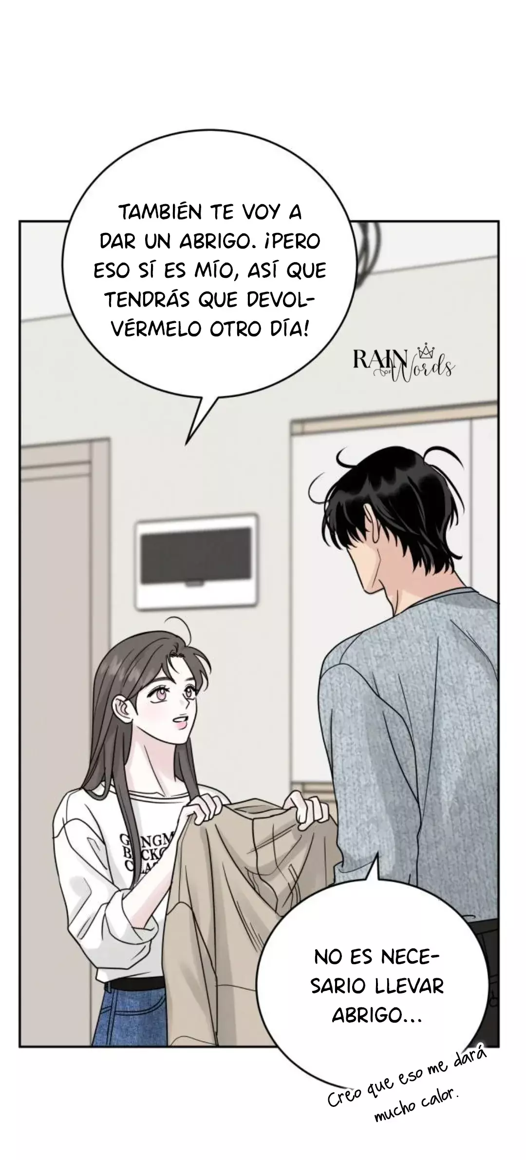 Amor egoísta capítulo 22, página 68