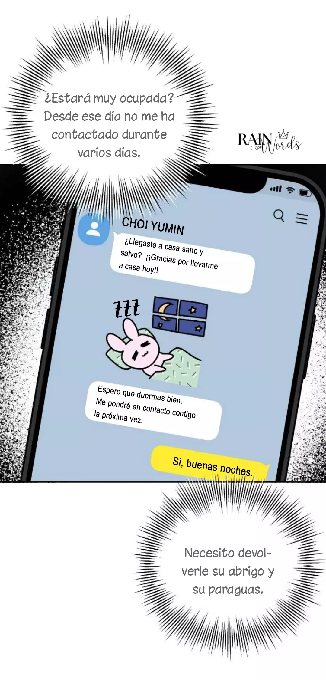 Amor egoísta capítulo 22, página 85