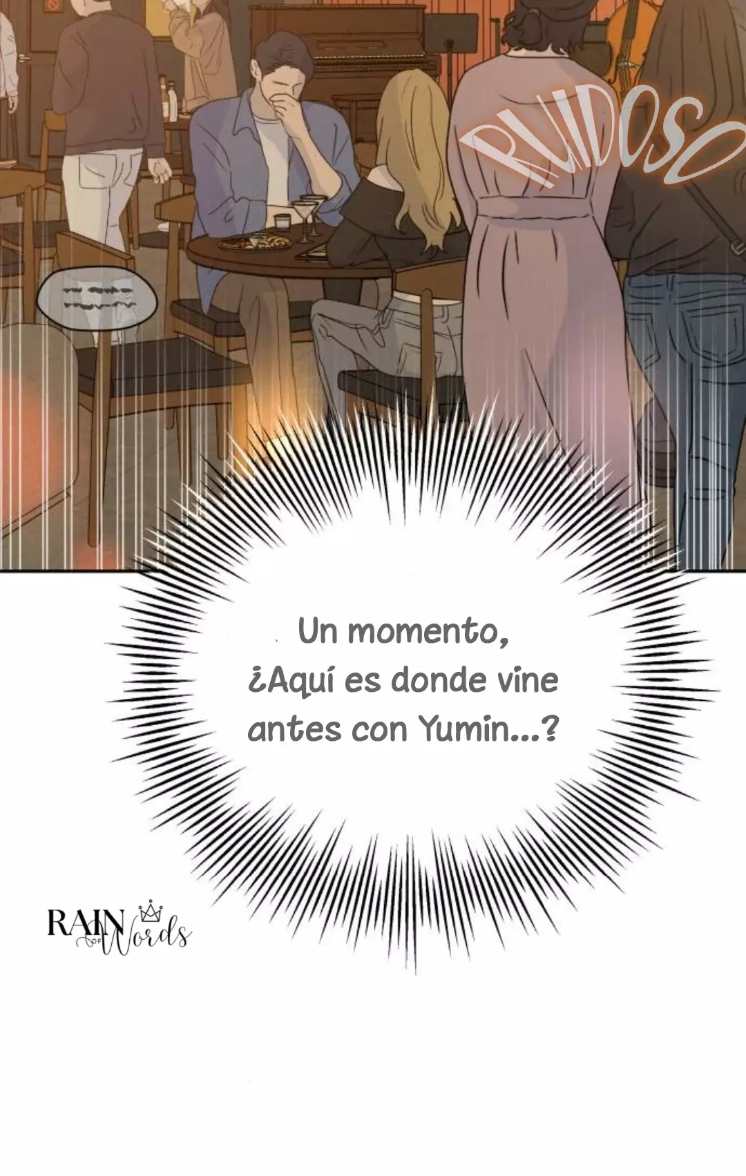 Amor egoísta capítulo 22, página 95