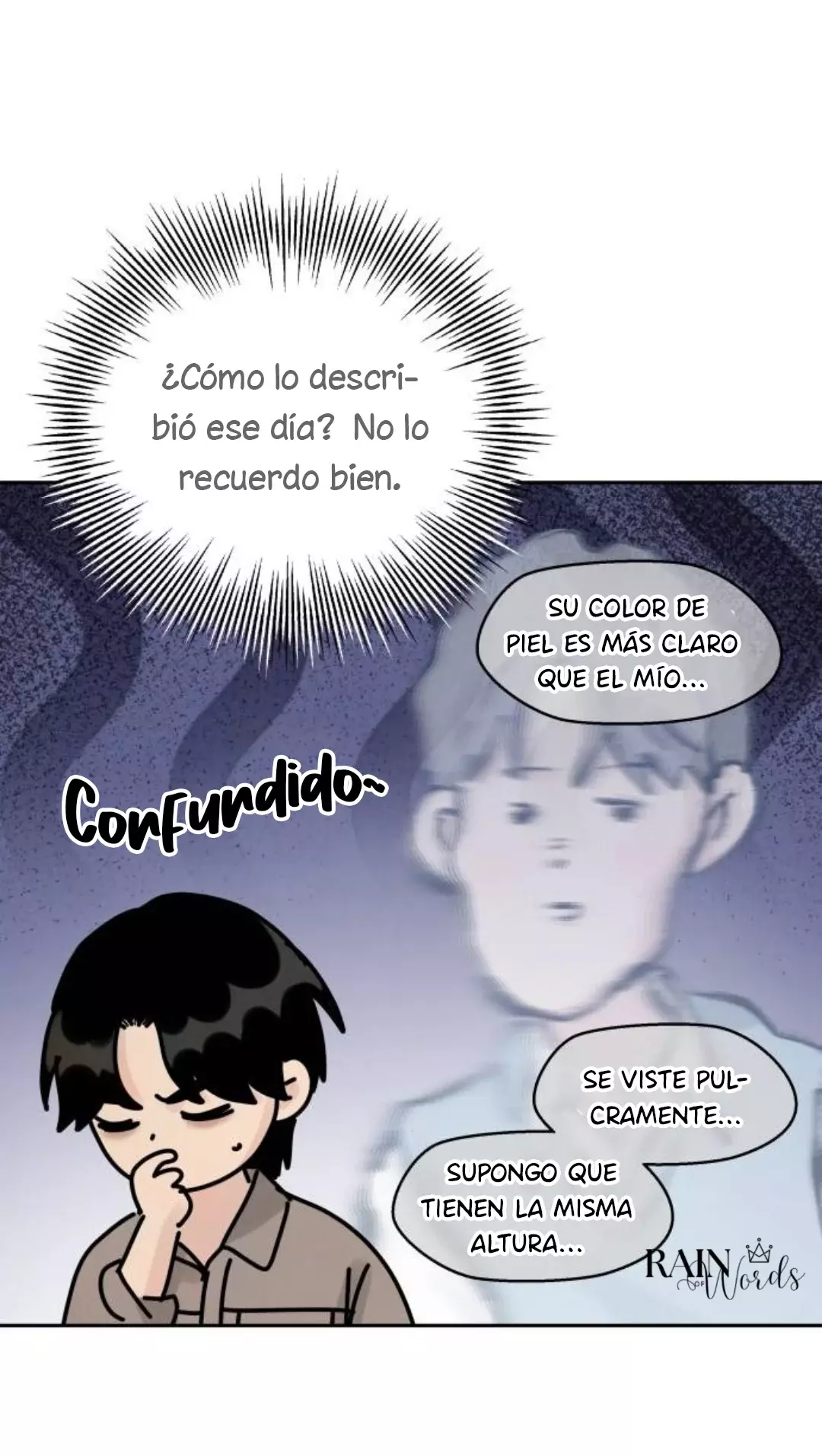 Amor egoísta capítulo 23, página 5