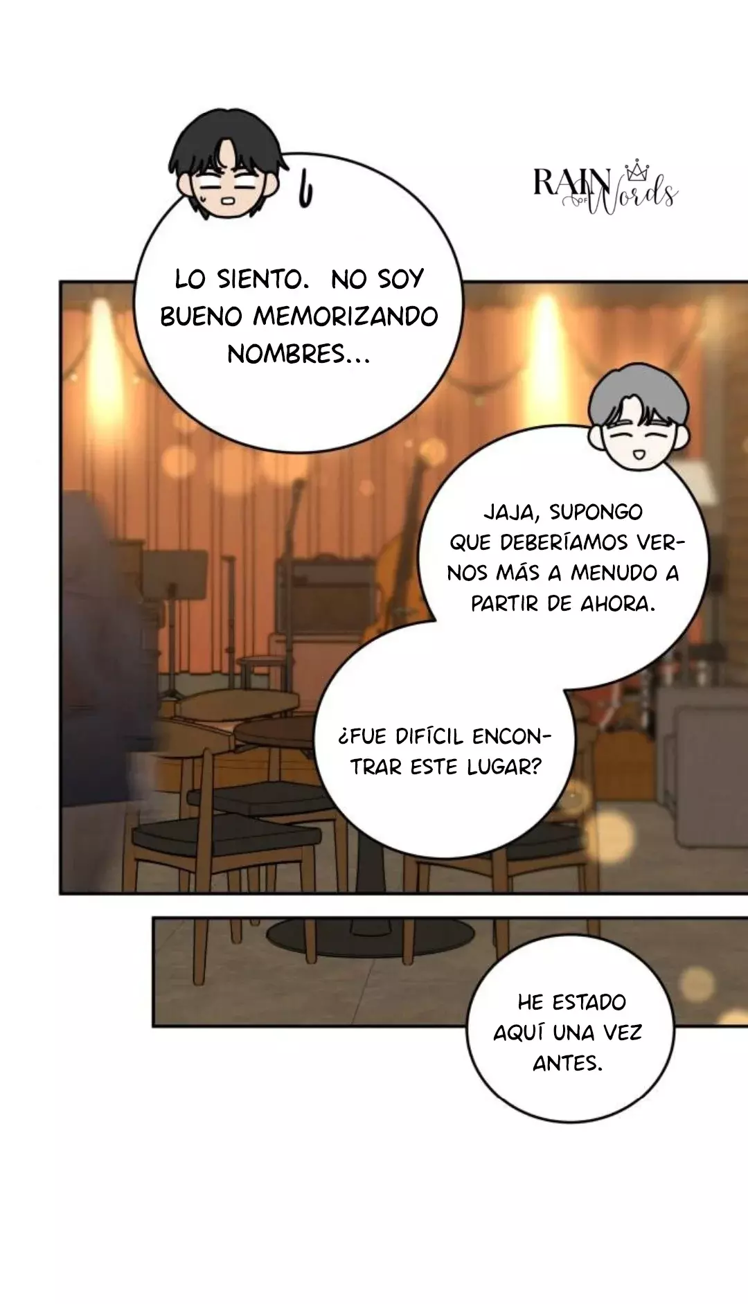 Amor egoísta capítulo 23, página 9