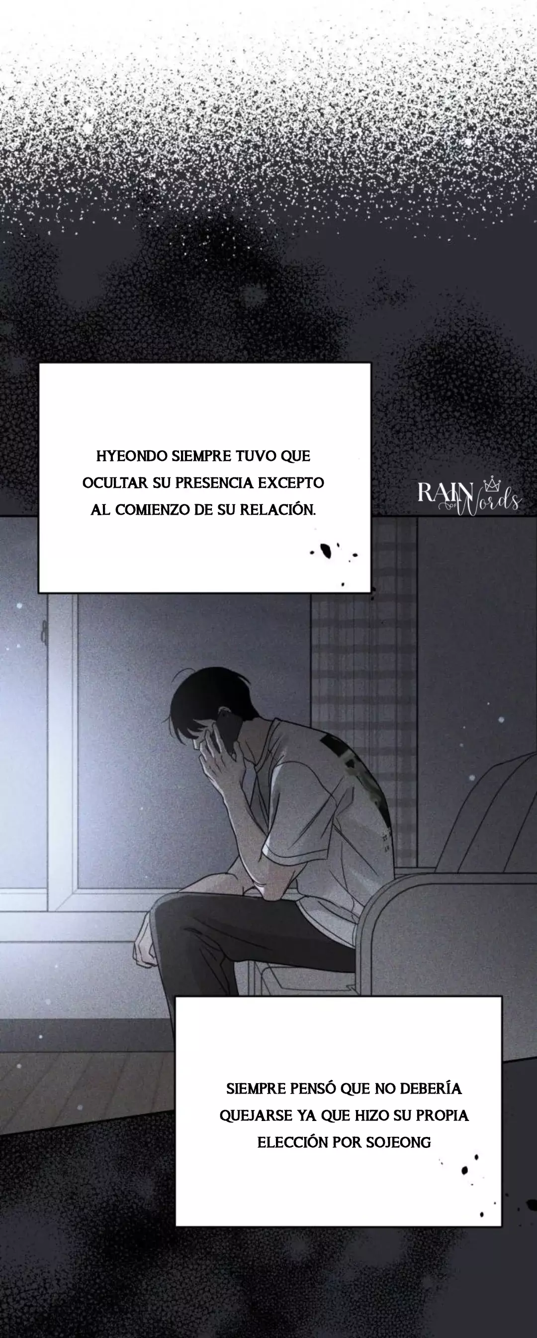 Amor egoísta capítulo 23, página 35