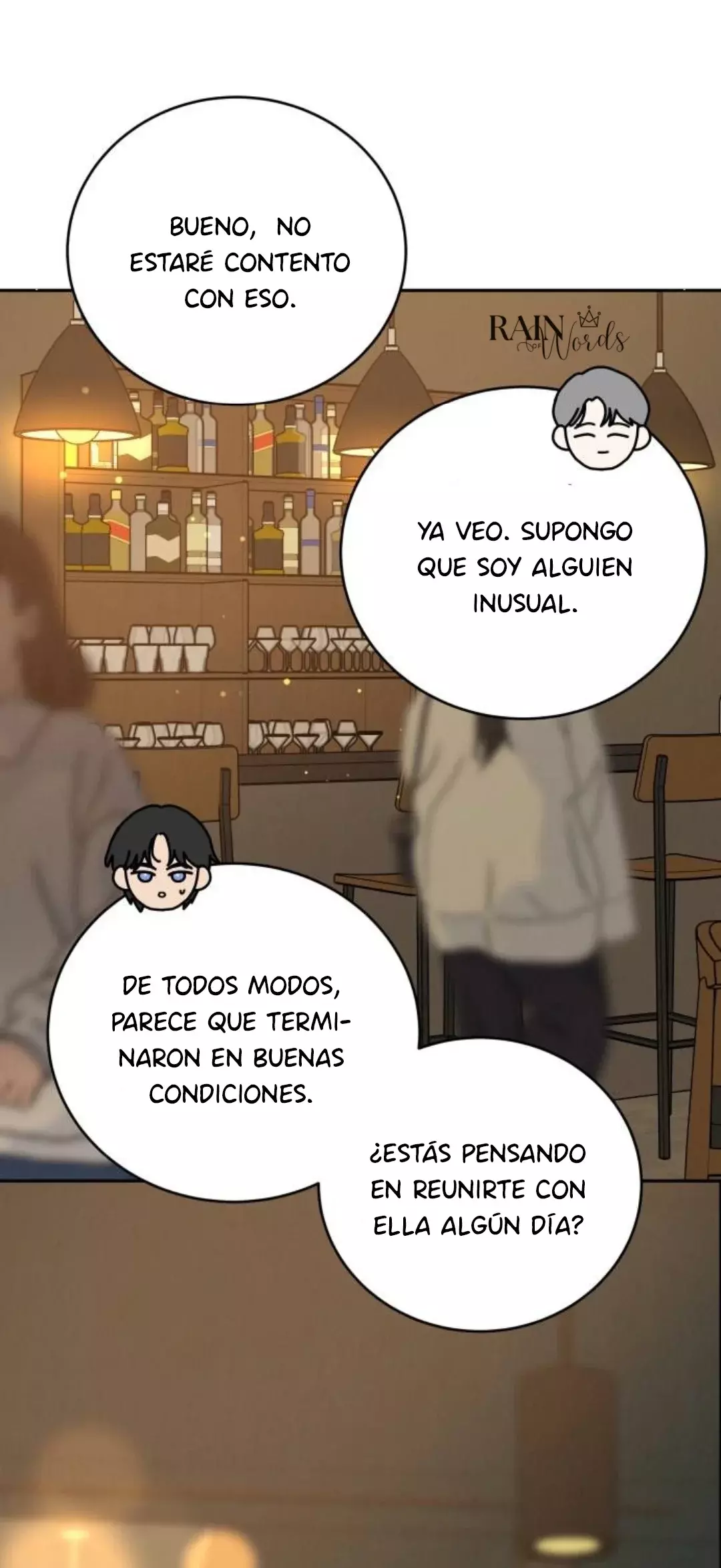 Amor egoísta capítulo 23, página 39