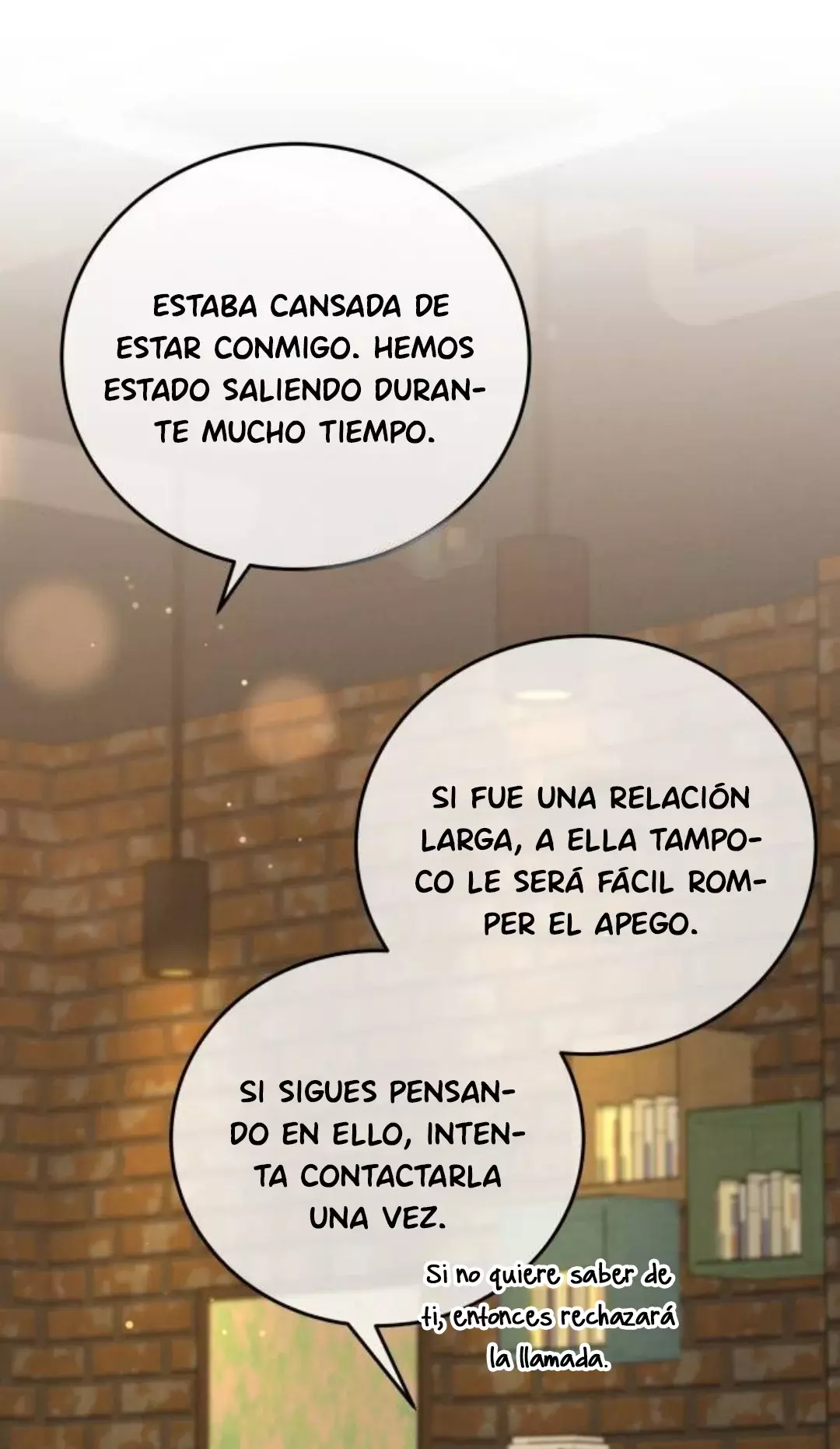 Amor egoísta capítulo 23, página 45