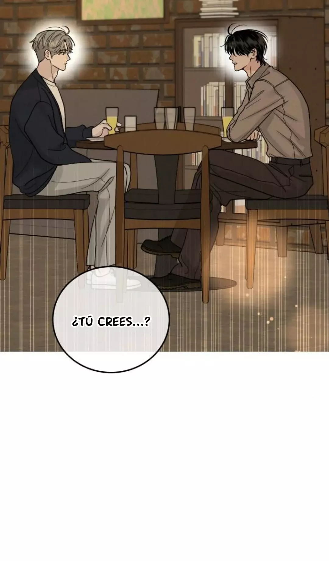 Amor egoísta capítulo 23, página 46
