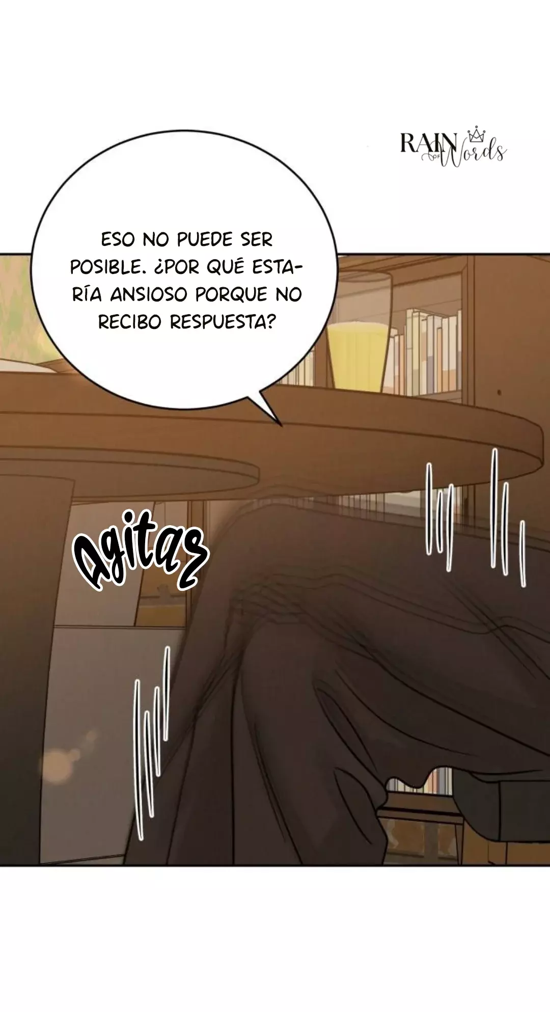 Amor egoísta capítulo 23, página 55