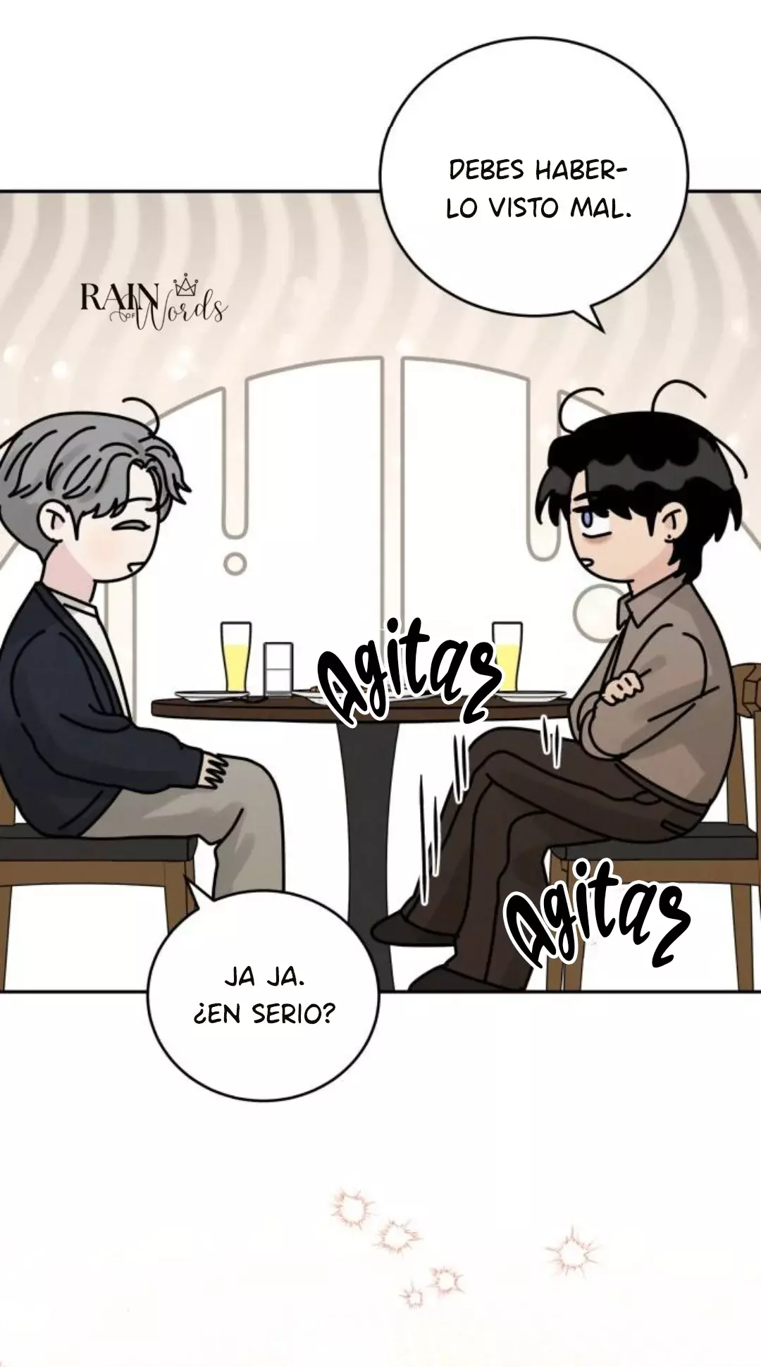 Amor egoísta capítulo 23, página 56