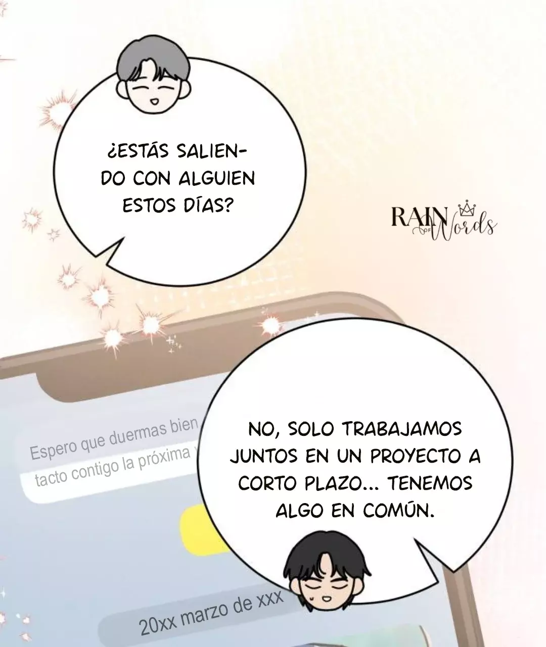 Amor egoísta capítulo 23, página 57