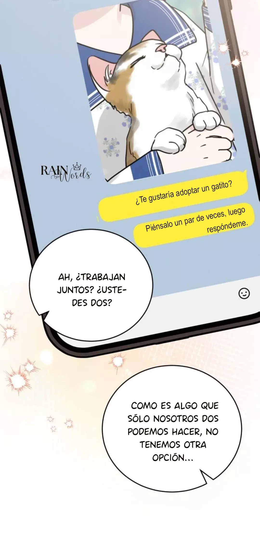 Amor egoísta capítulo 23, página 58