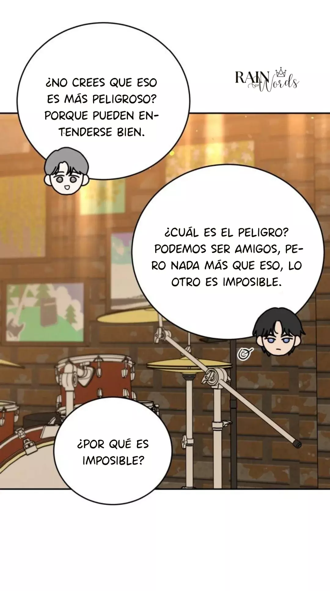 Amor egoísta capítulo 23, página 60