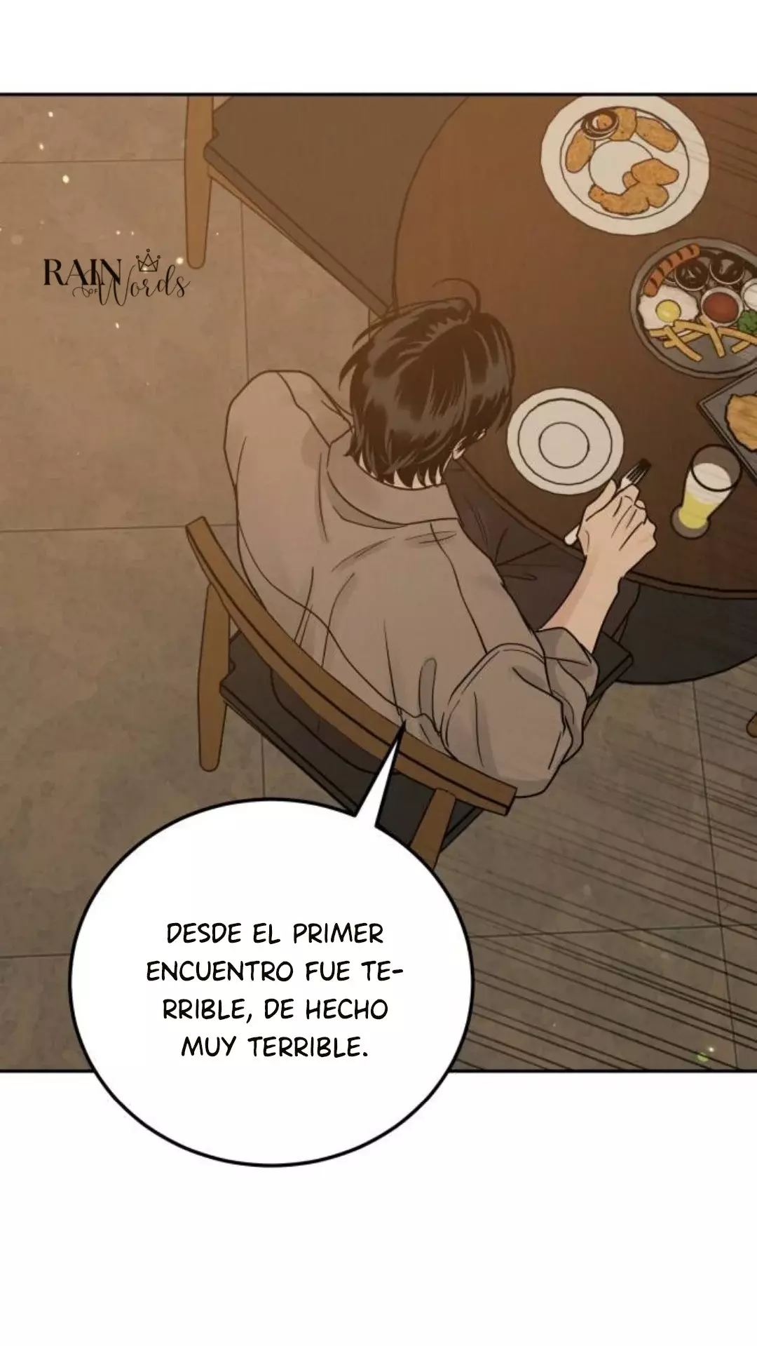 Amor egoísta capítulo 23, página 61