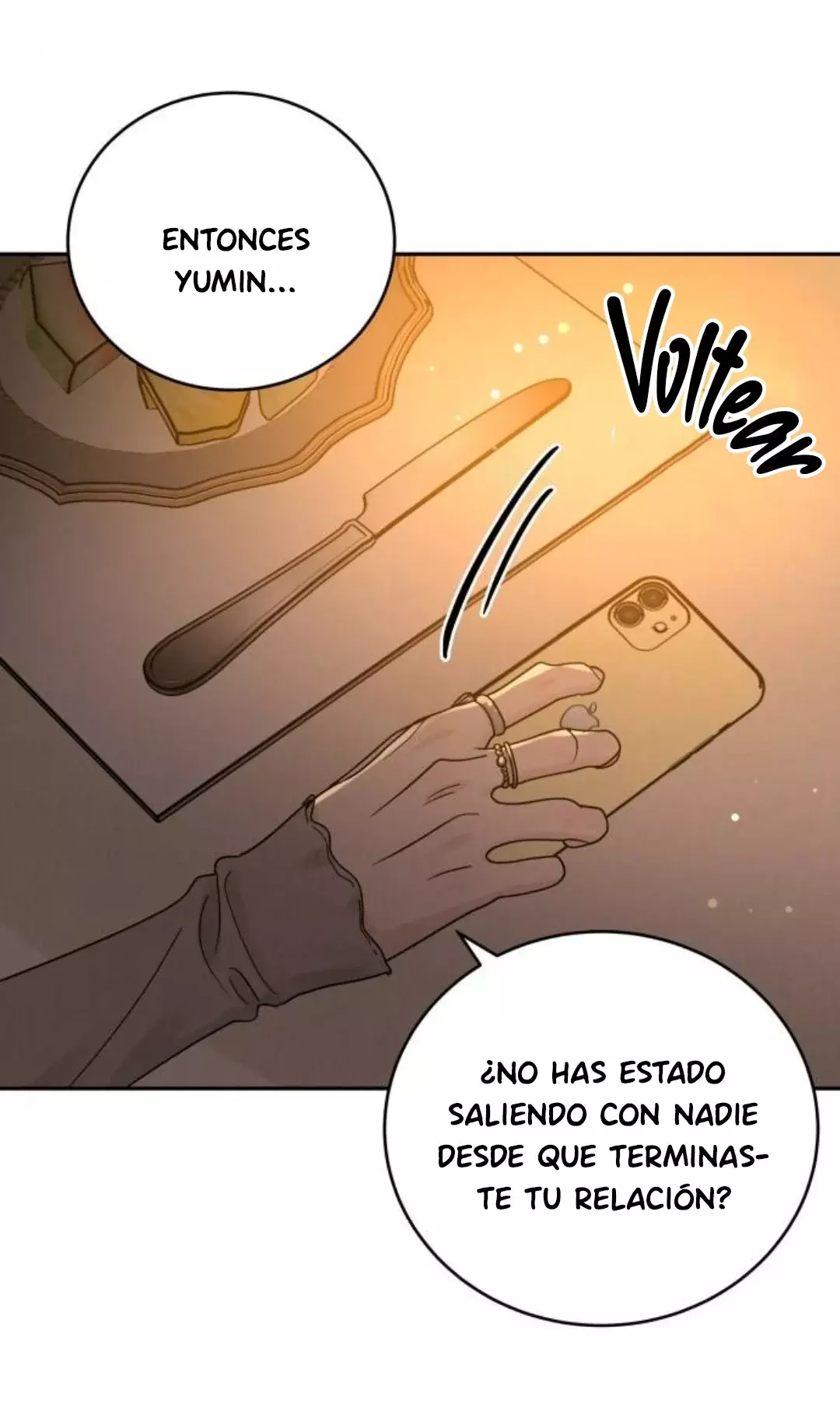 Amor egoísta capítulo 23, página 76