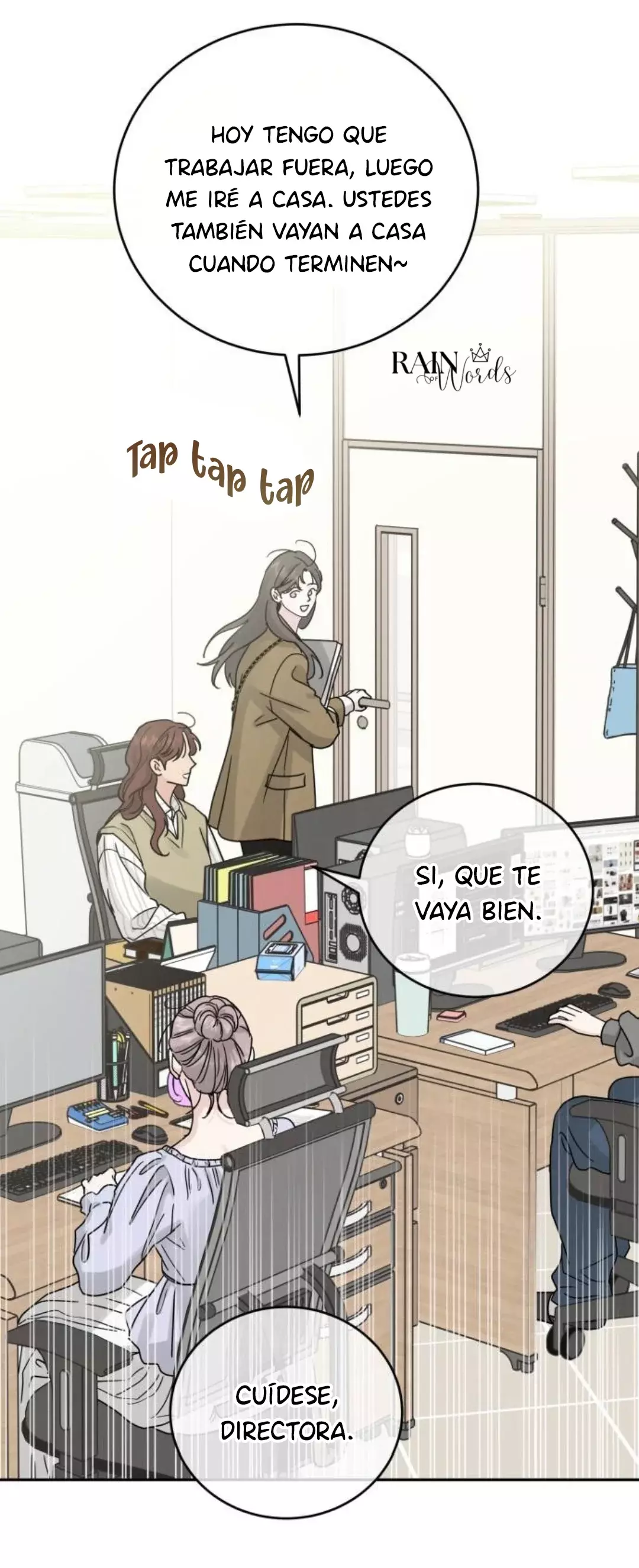 Amor egoísta capítulo 24, página 4