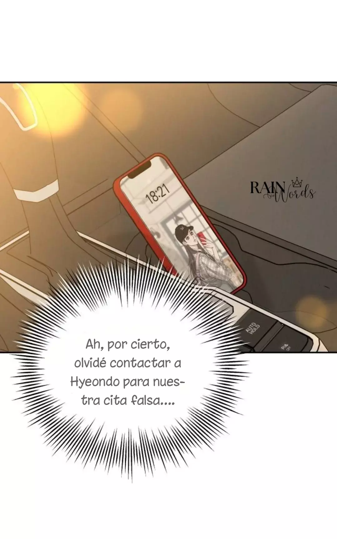 Amor egoísta capítulo 24, página 11