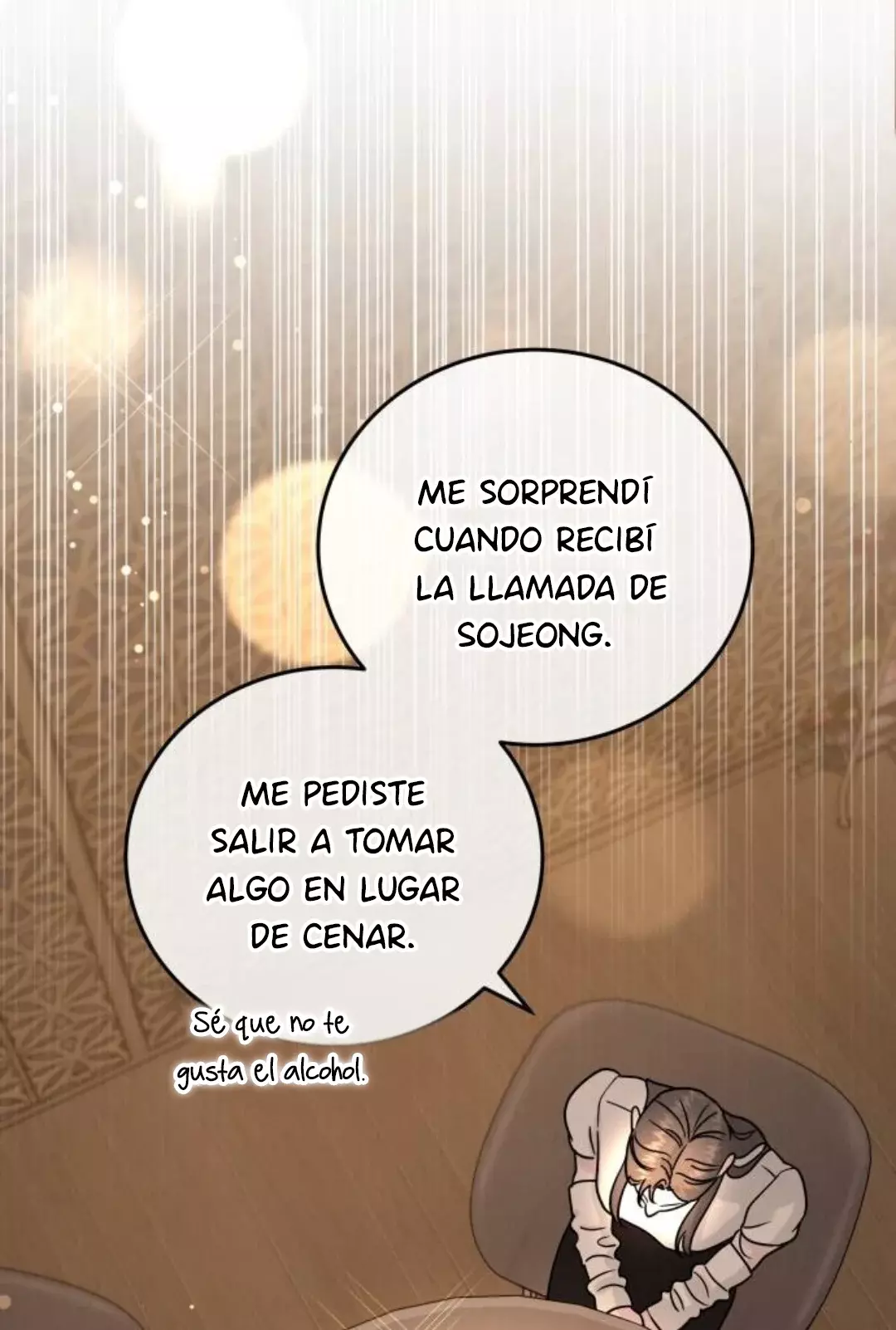 Amor egoísta capítulo 24, página 22