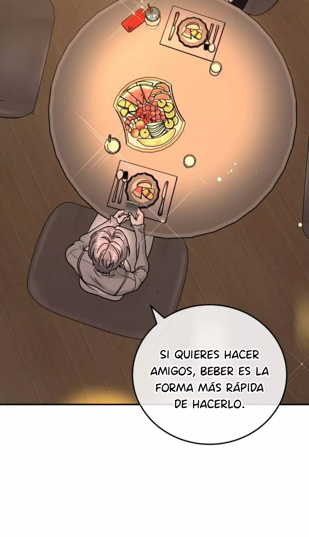 Amor egoísta capítulo 24, página 23