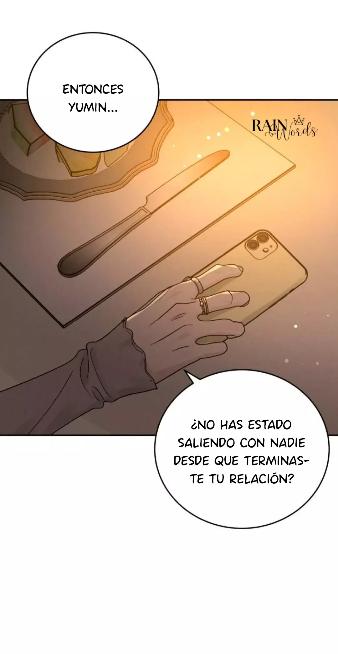 Amor egoísta capítulo 24, página 27