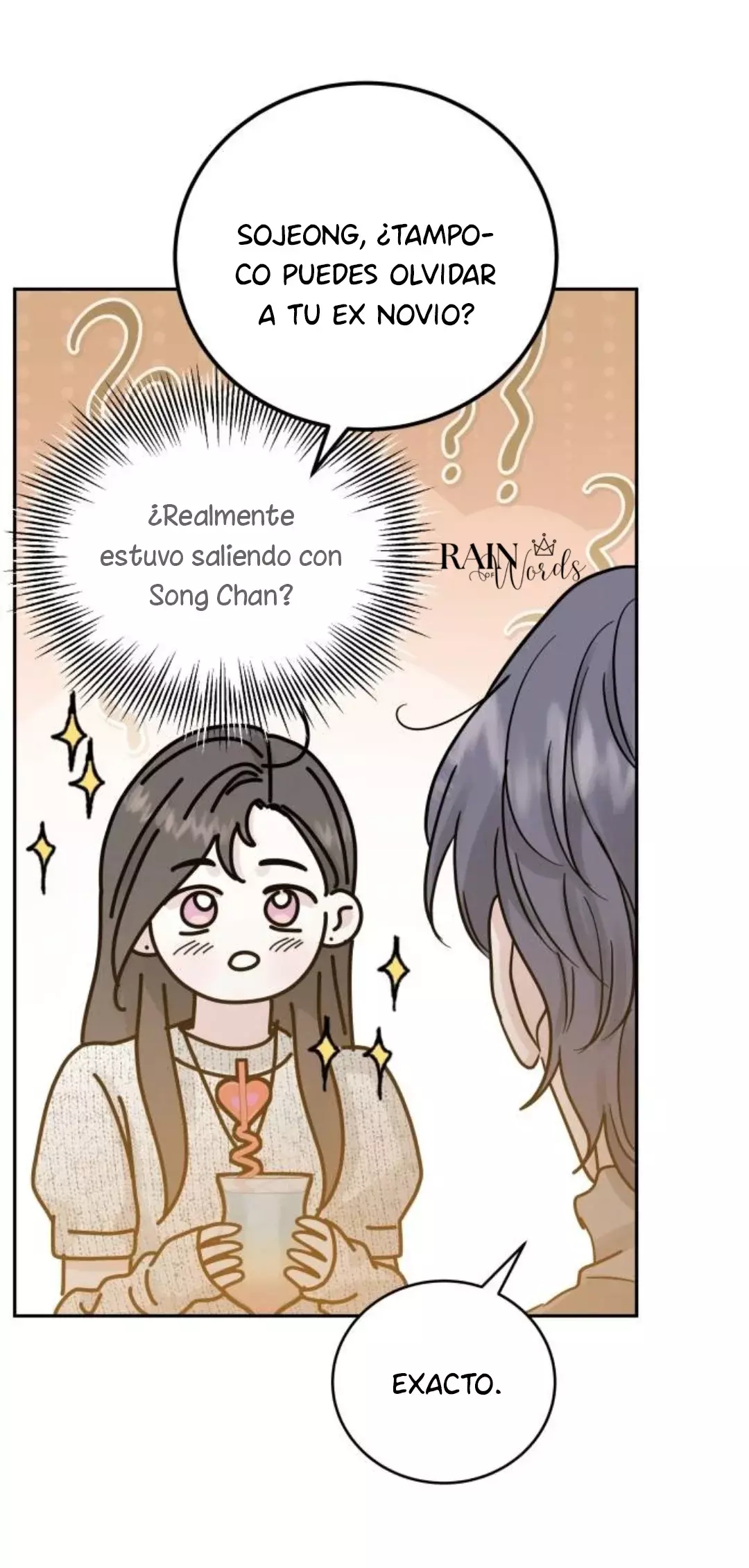 Amor egoísta capítulo 24, página 35