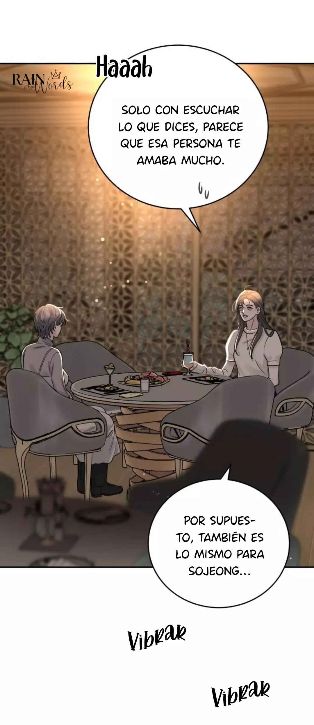 Amor egoísta capítulo 24, página 47