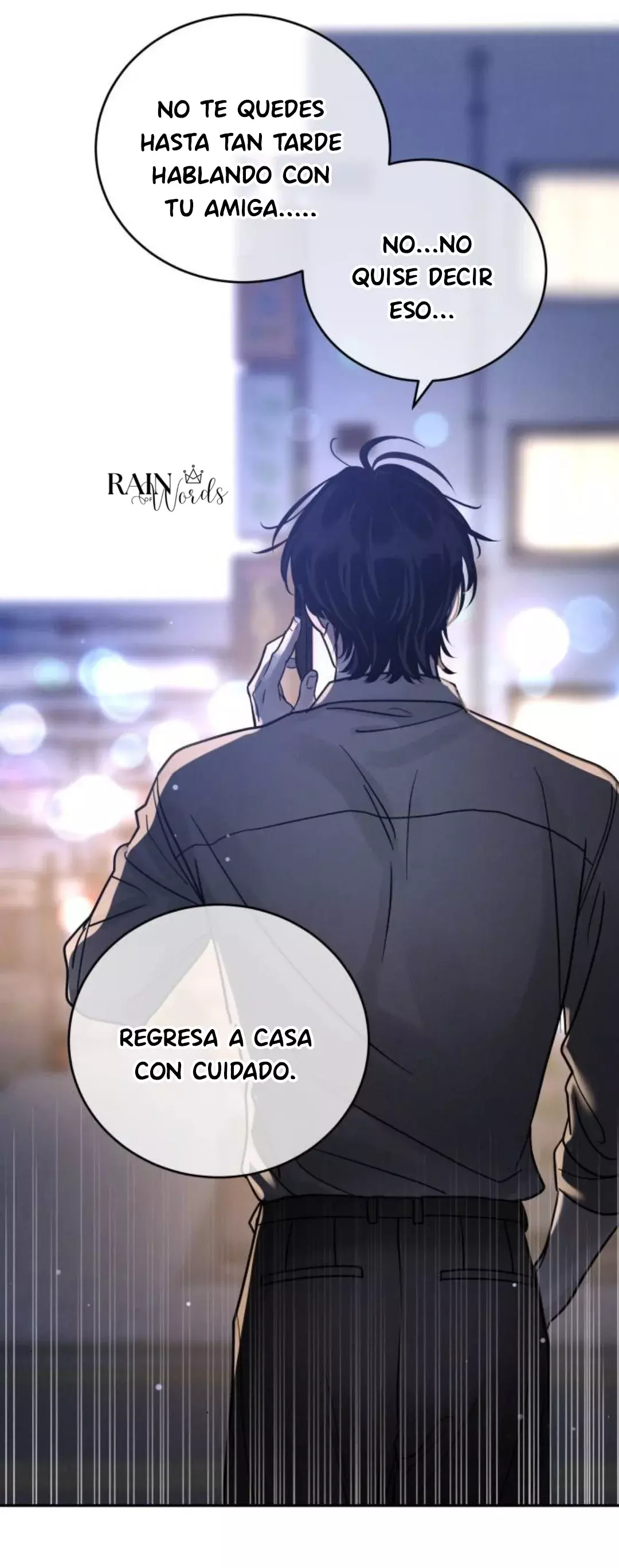 Amor egoísta capítulo 24, página 58