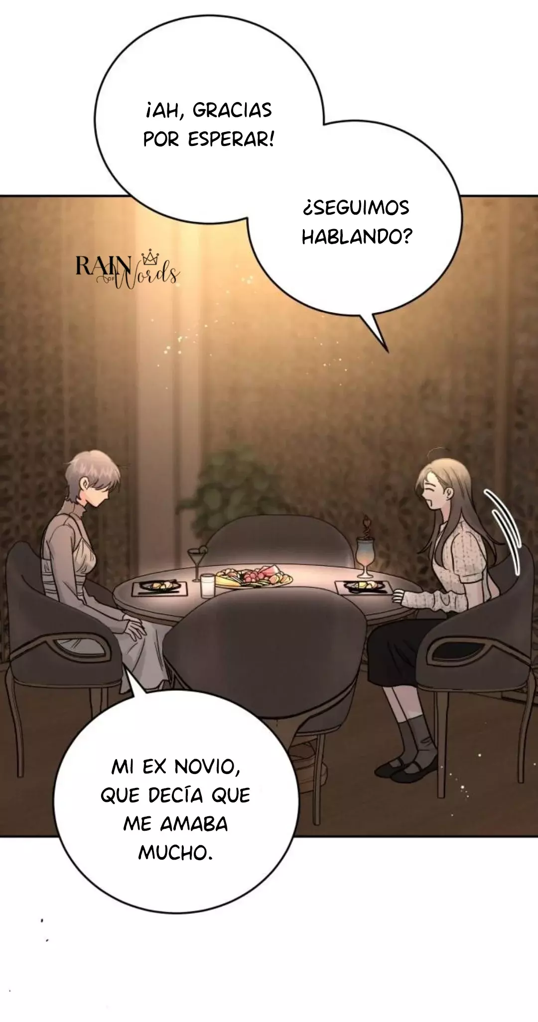 Amor egoísta capítulo 24, página 61