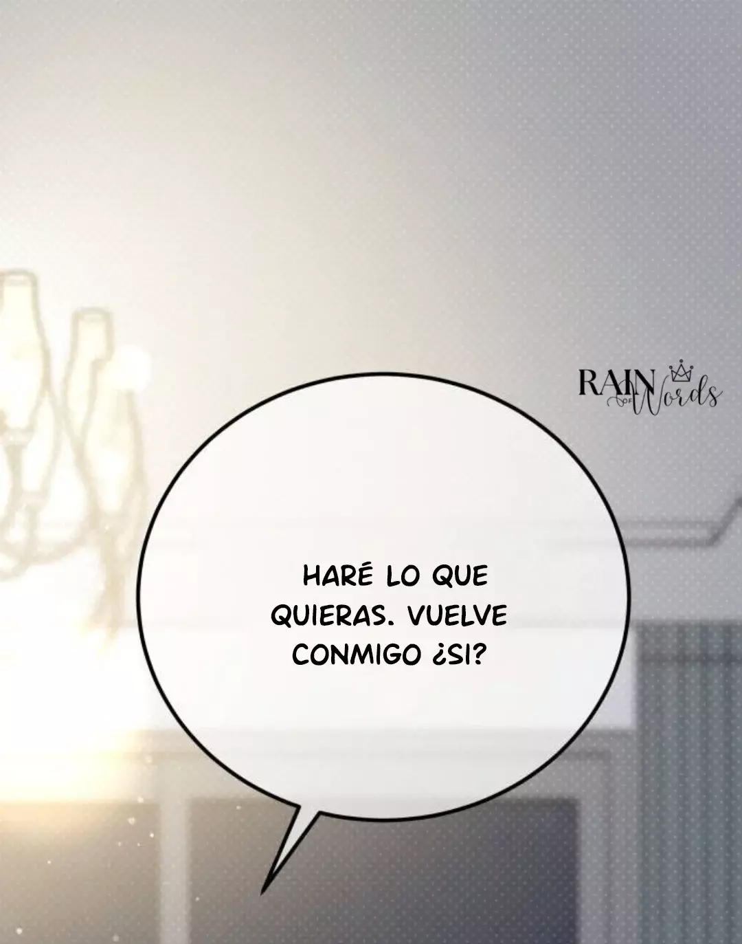 Amor egoísta capítulo 24, página 83