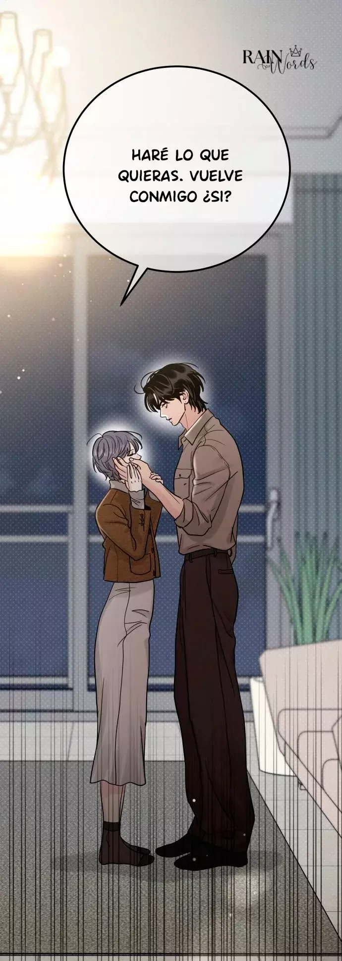 Amor egoísta capítulo 25, página 7