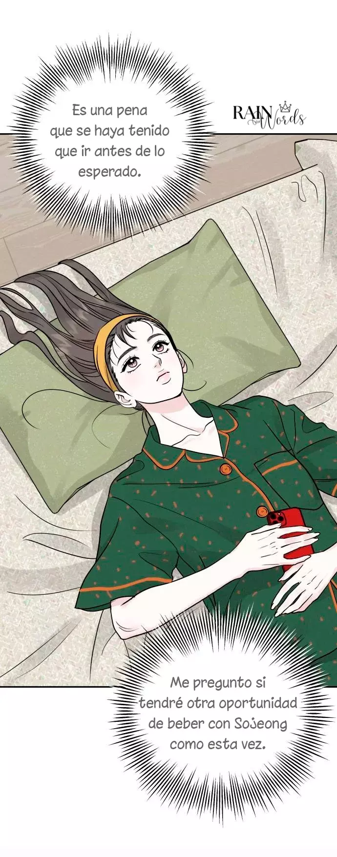 Amor egoísta capítulo 25, página 25