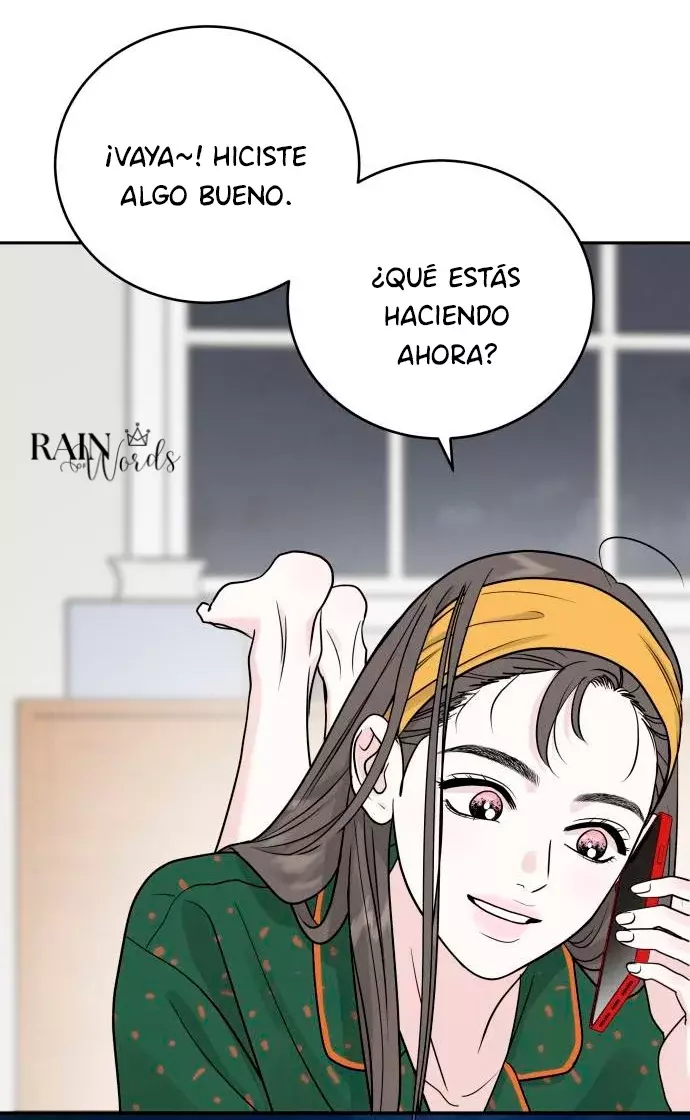 Amor egoísta capítulo 25, página 34