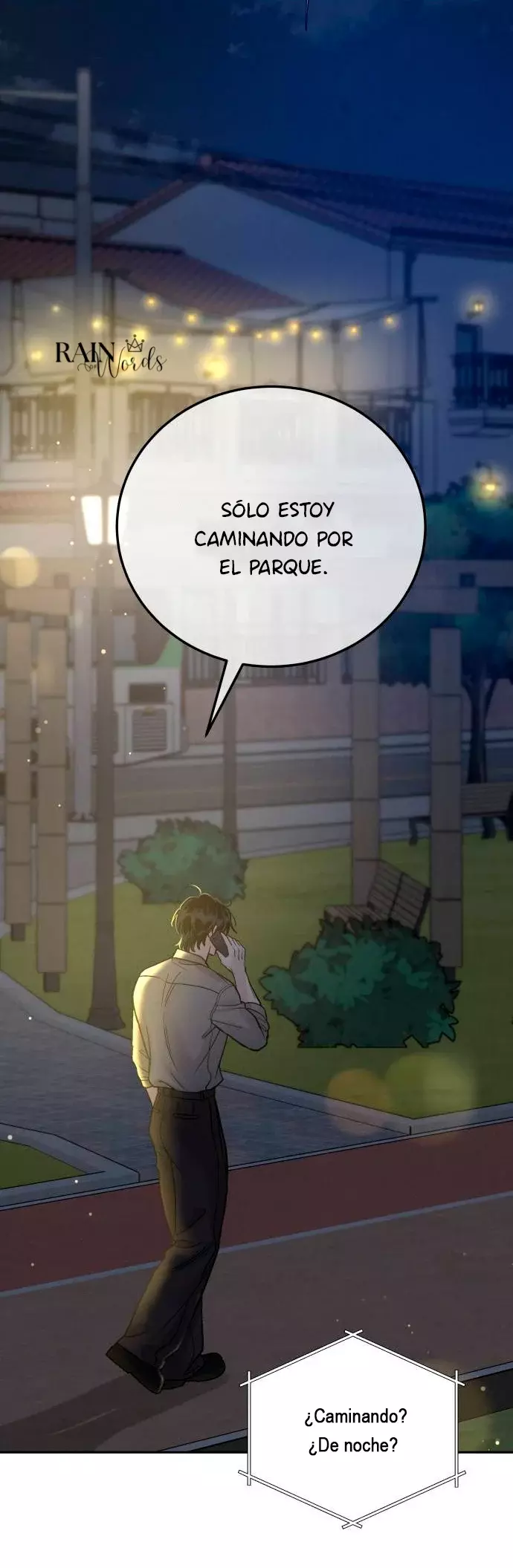 Amor egoísta capítulo 25, página 35
