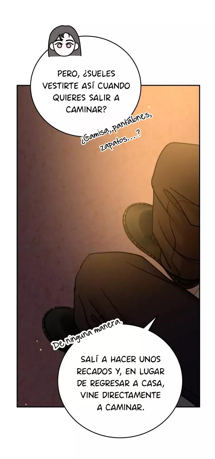 Amor egoísta capítulo 25, página 47