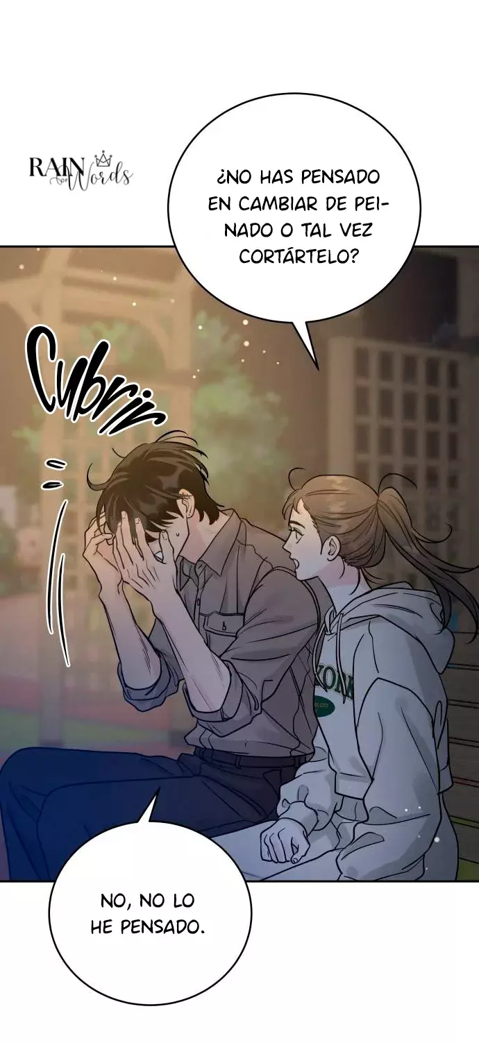 Amor egoísta capítulo 25, página 55