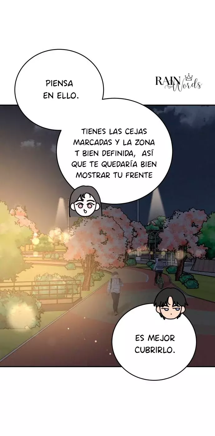 Amor egoísta capítulo 25, página 56