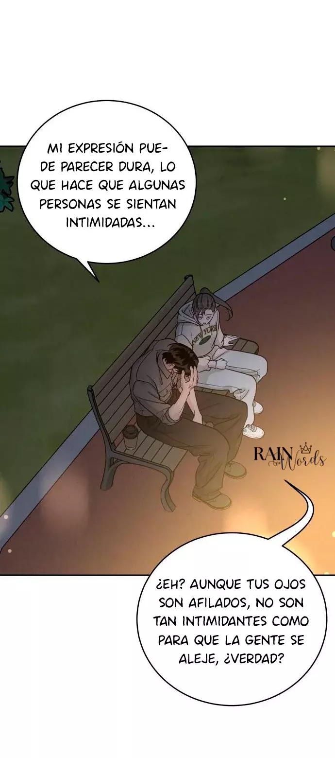 Amor egoísta capítulo 25, página 57