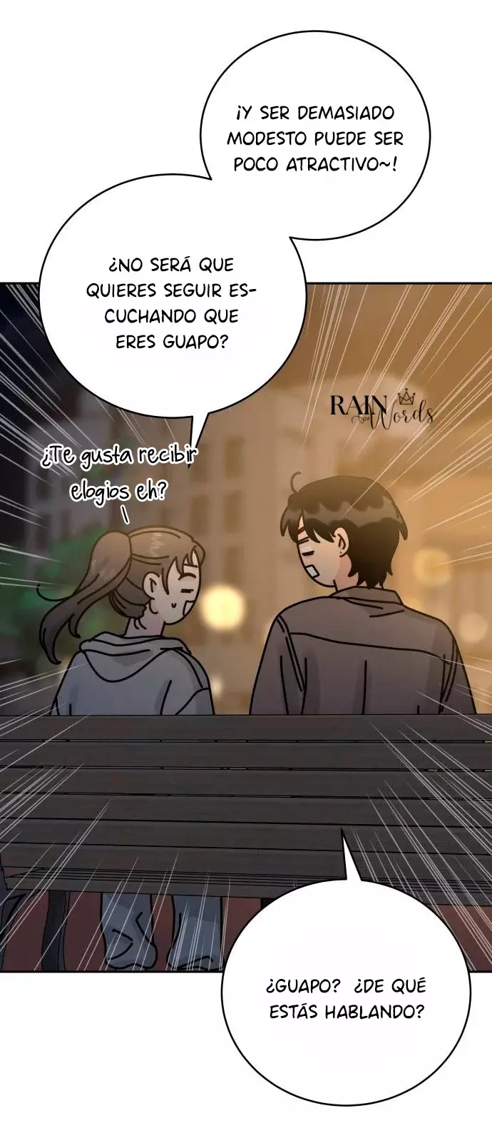 Amor egoísta capítulo 25, página 62
