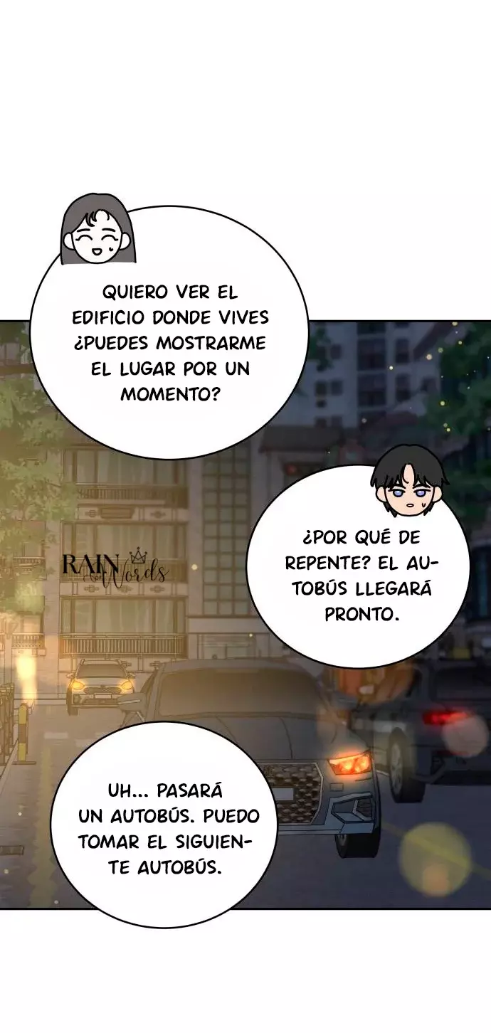 Amor egoísta capítulo 25, página 77