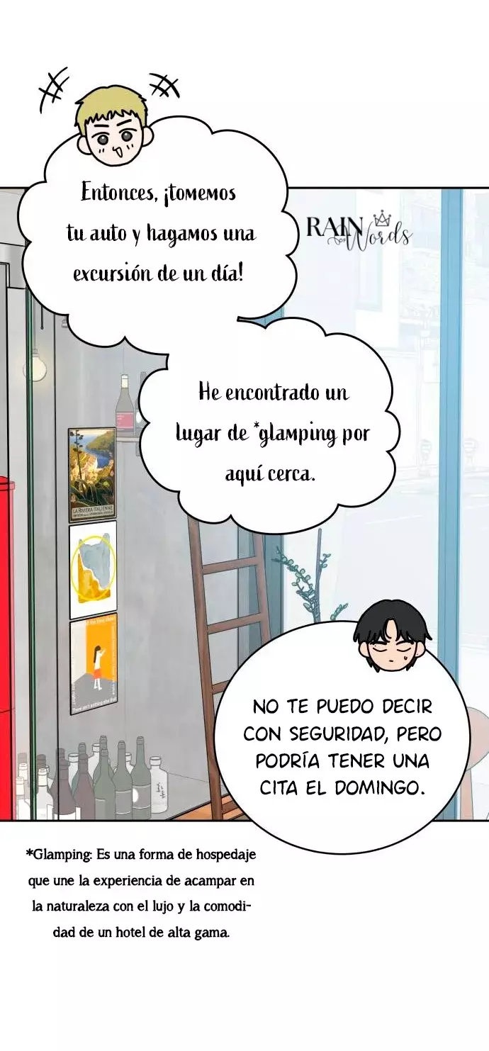 Amor egoísta capítulo 26, página 23