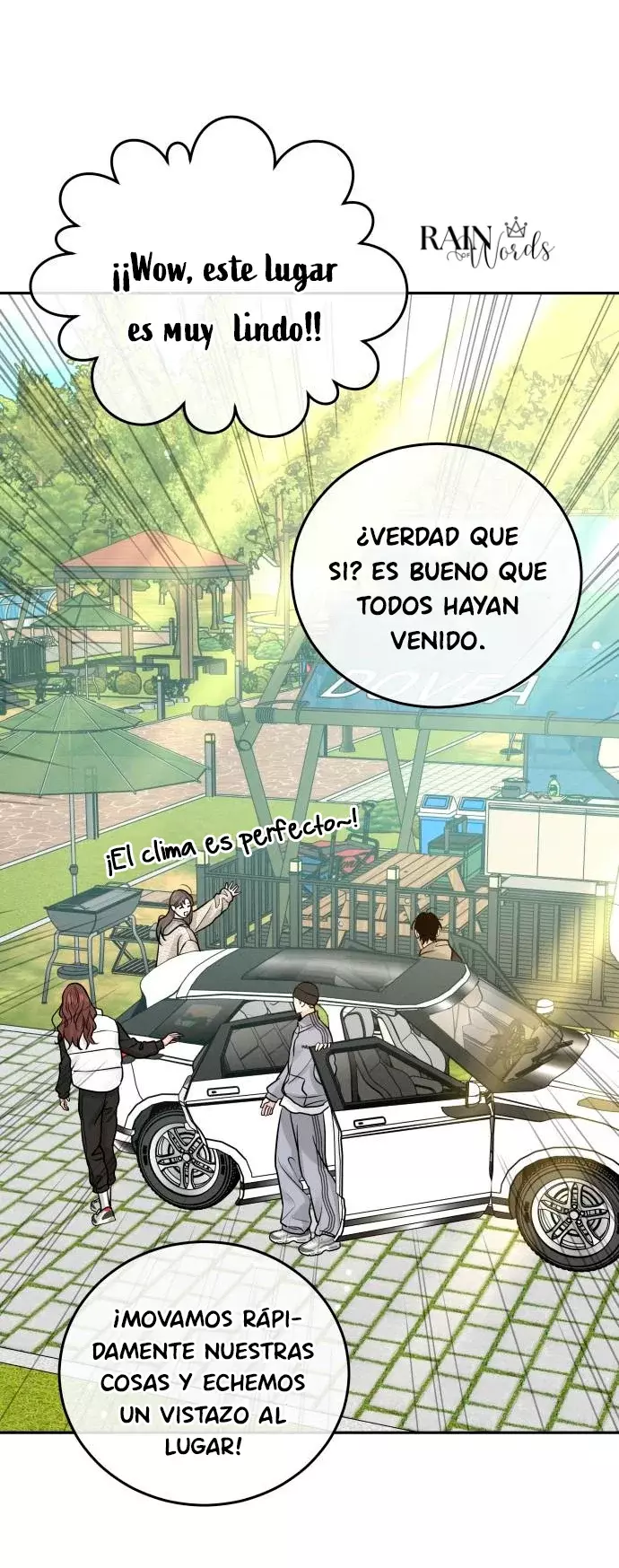 Amor egoísta capítulo 26, página 28