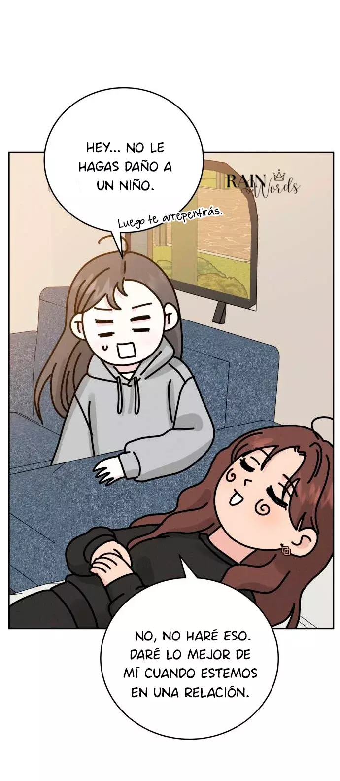 Amor egoísta capítulo 26, página 51