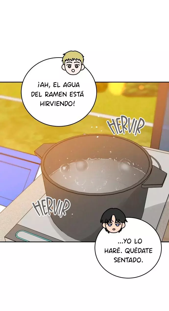 Amor egoísta capítulo 26, página 55