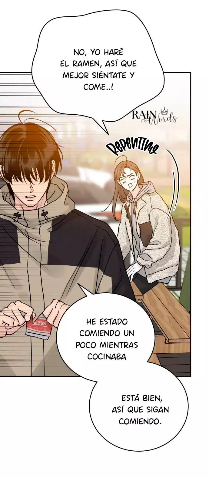 Amor egoísta capítulo 26, página 56