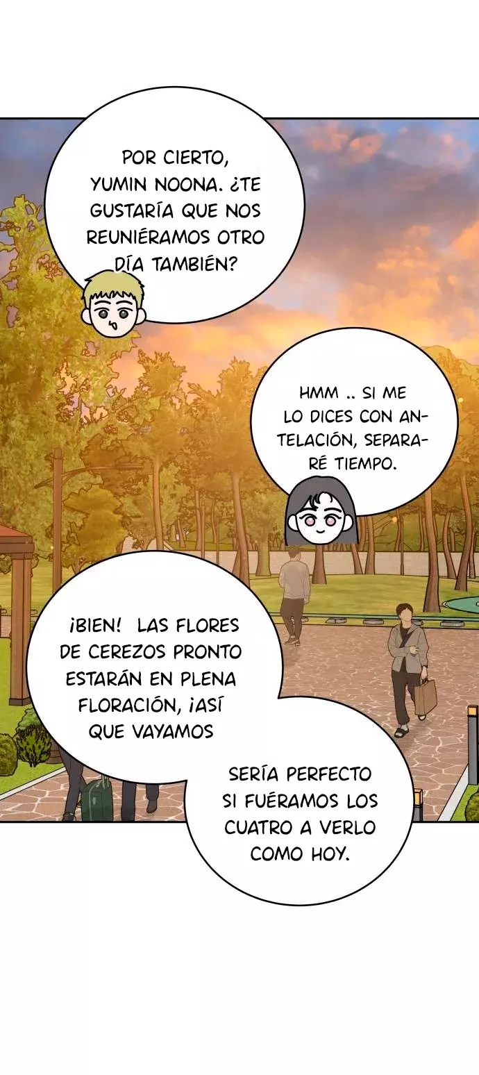 Amor egoísta capítulo 26, página 58