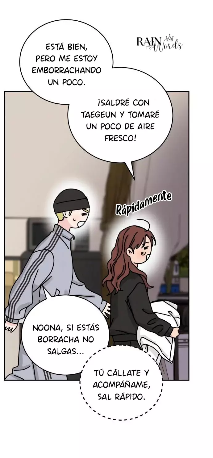 Amor egoísta capítulo 26, página 69