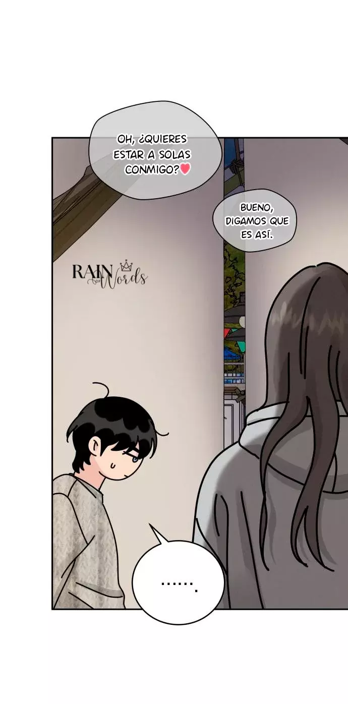 Amor egoísta capítulo 26, página 70